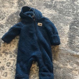 The North Face TNF bunting winter baby suit